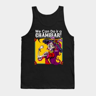 Catrina Girl Power Mexican We can do it Tank Top